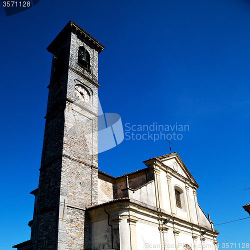 Image of monument old architecture in italy europe milan religion       a