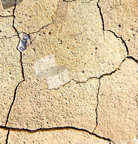 Image of brown dry sand in sahara desert morocco africa erosion and abstr