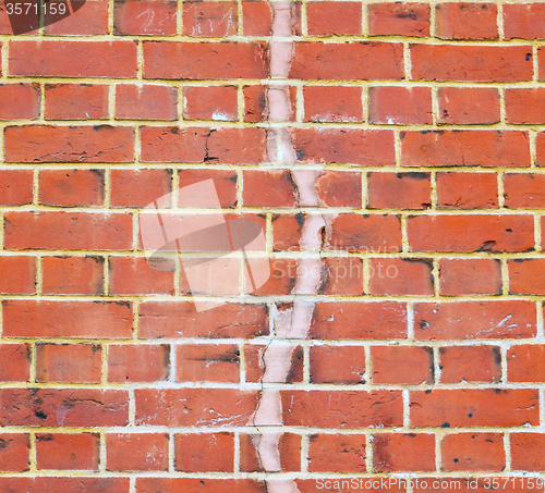 Image of in london   the    abstract    texture of a ancien wall and ruin