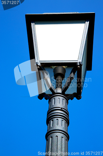 Image of europe in the sky of italy lantern  