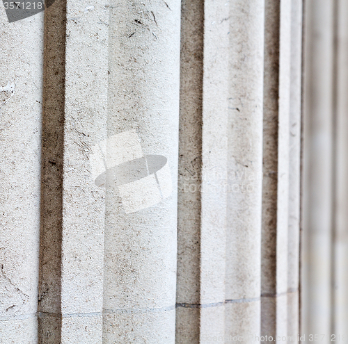 Image of brick in london     the    abstract    texture of a ancien wall 