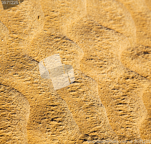 Image of brown dry sand in sahara desert morocco africa erosion and abstr
