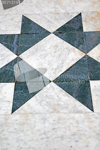 Image of marble mosaic in the old city  