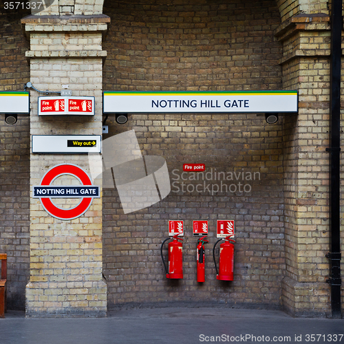 Image of signal street in london england europe old     transport  icon