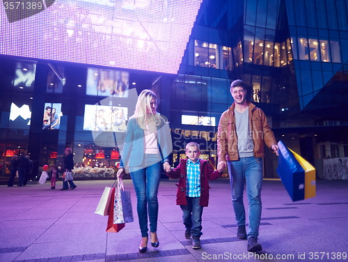 Image of Group Of Friends Enjoying Shopping