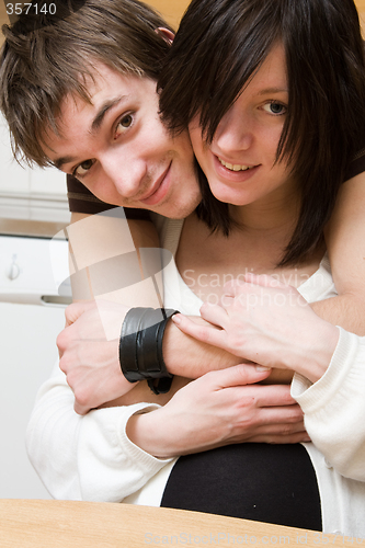 Image of happy young couple