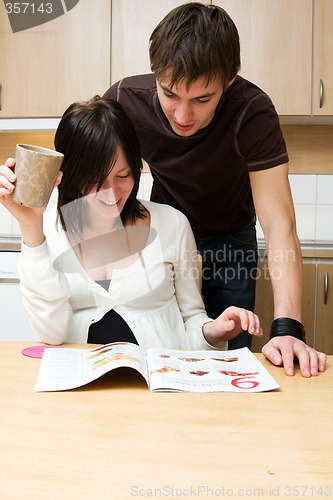 Image of happy young couple