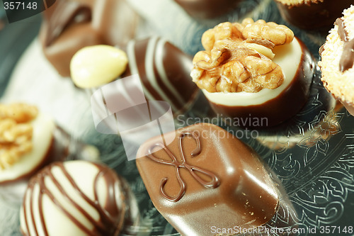 Image of Chocolate candies