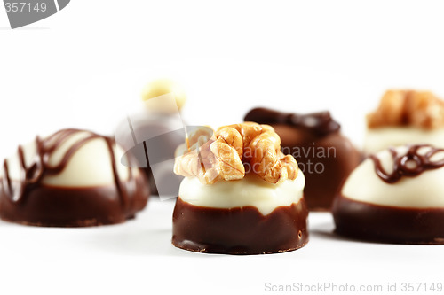 Image of Chocolate candies