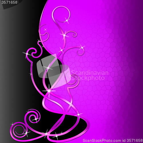 Image of Background Purple Shows Blank Space And Artistic