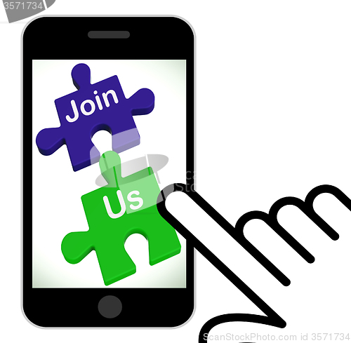 Image of Join Us Puzzle Displays Register Or Become A Member