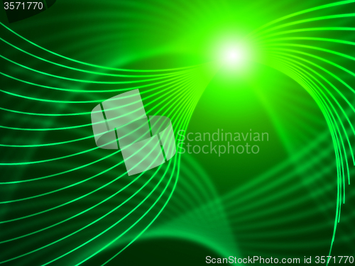 Image of Swirl Tech Means Twirl Light And Twirling