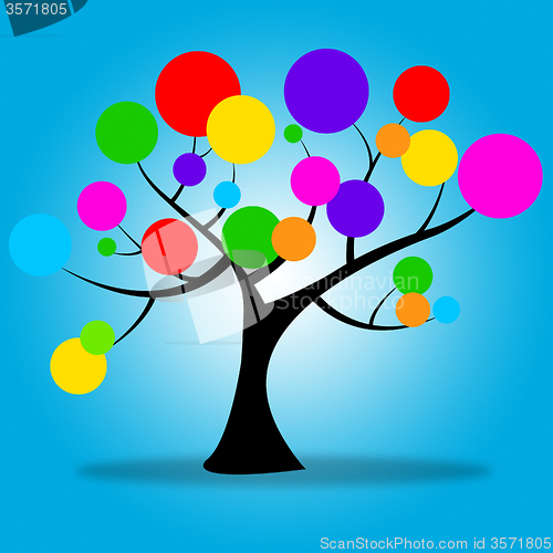 Image of Nature Tree Indicates Natural Outdoors And Reforestation