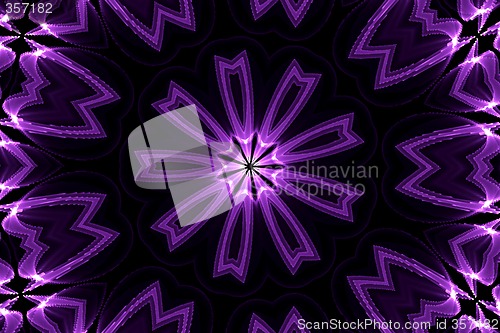 Image of Abstract 3d background