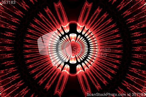 Image of Abstract 3d background