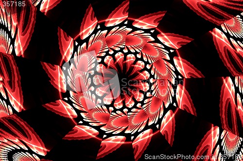 Image of Abstract 3d background