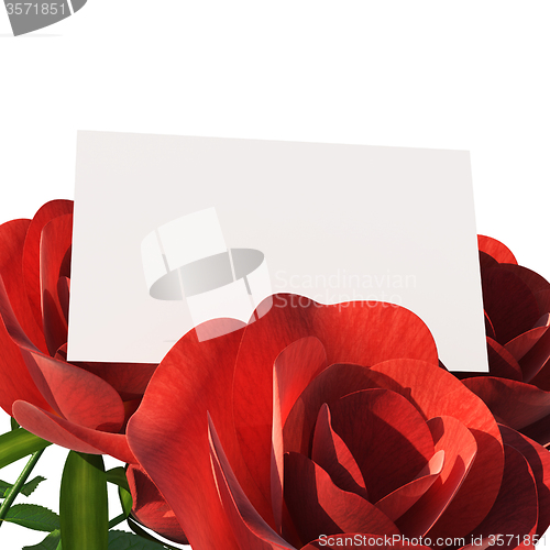 Image of Gift Card Shows Text Space And Copy