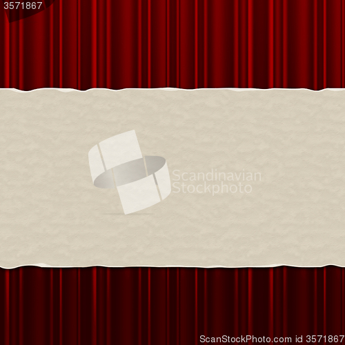 Image of Copyspace Paper Means Sheet Template And Copy-Space