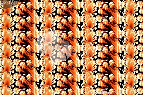 Image of Abstract 3d background