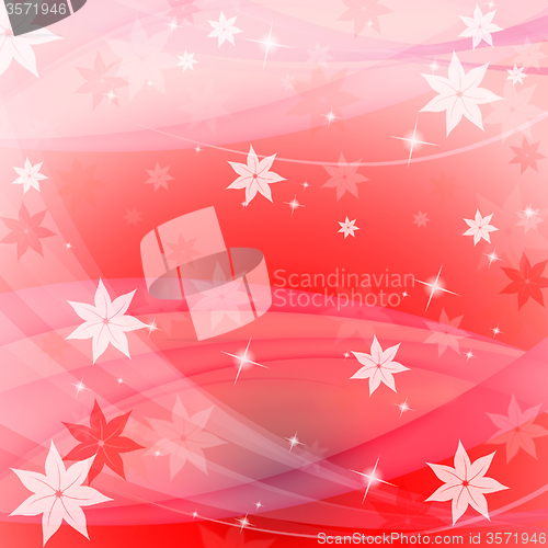 Image of Twirl Star Means Wave Design And Stars