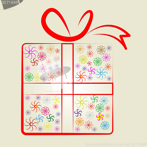 Image of Giftbox Gifts Shows Occasion Surprise And Wrapped