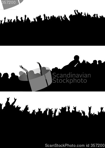 Image of crowd variation