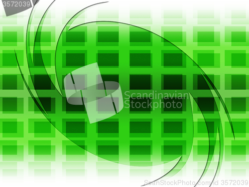 Image of Grid Swirl Indicates Backdrop Lines And Backgrounds