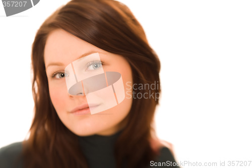 Image of young beautiful woman