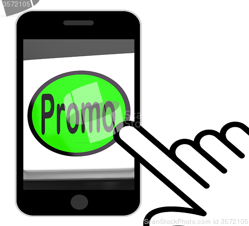 Image of Promo Button Displays Discount Reduction Or Save