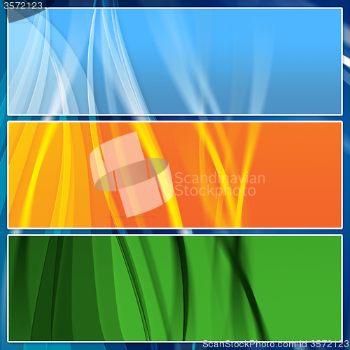 Image of Nature Background Indicates Empty Space And Backdrop