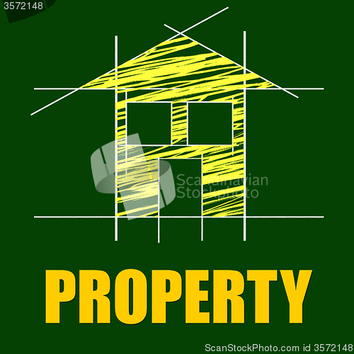 Image of Property Plans Means Real Estate And Residential