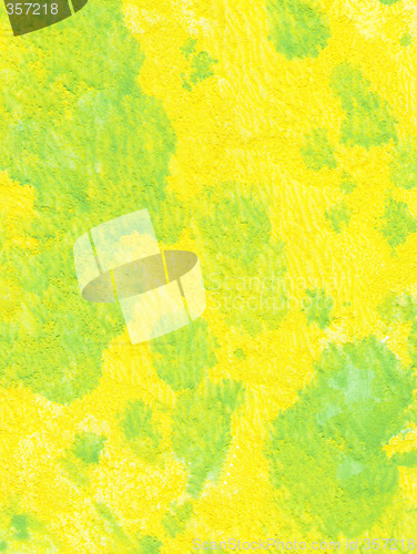 Image of background, yellow-green