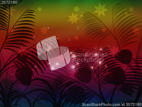 Image of Background Copyspace Represents Colours Flower And Flowers