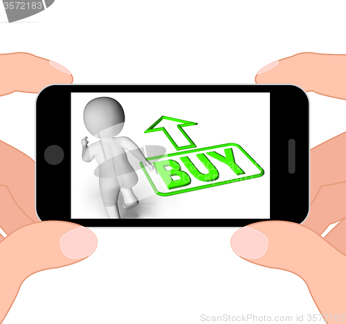 Image of Buy And Running 3D Character Displays Buy Now Shop