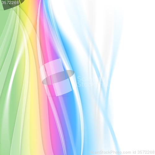 Image of Pastel Color Indicates Text Space And Abstract