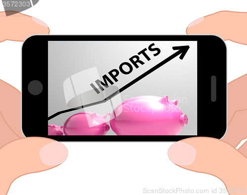 Image of Imports Arrow Displays Buying And Importing International Produc