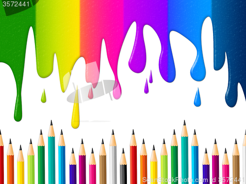 Image of Paint Education Means Empty Space And College