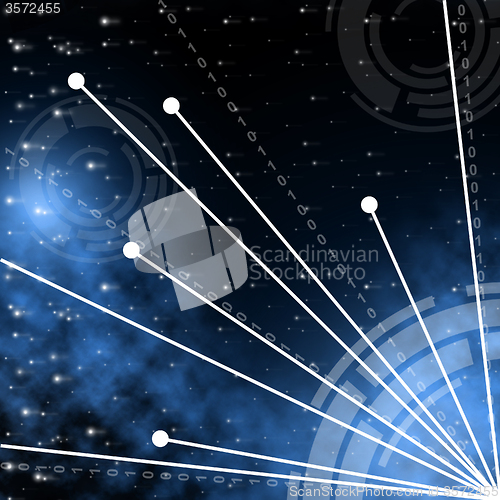 Image of Tech Space Shows Astronomy High-Tech And Cosmos