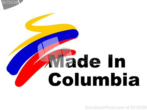 Image of Columbia Trade Indicates South American And Biz