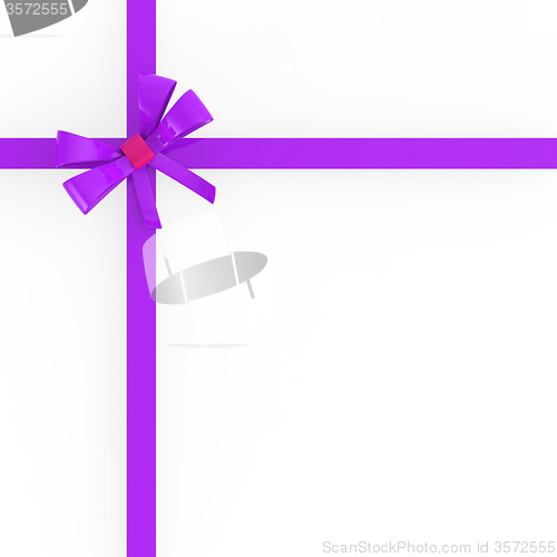 Image of Gift Copyspace Represents Package Copy-Space And Giving