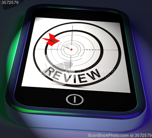 Image of Review Smartphone Displays Feedback Evaluation And Assessment