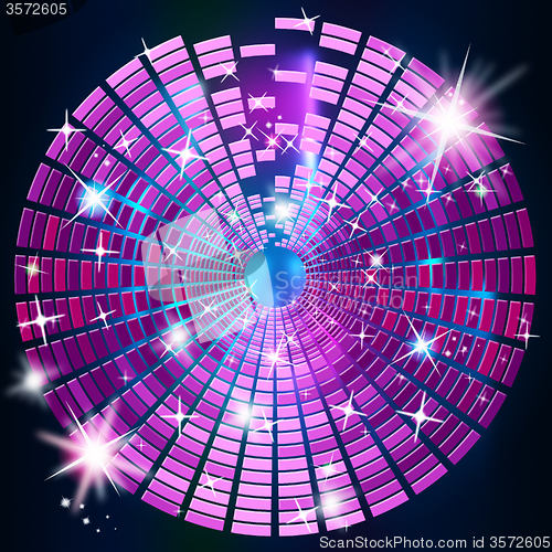 Image of Space Cd Shows Hi Tech And Cd-Rw