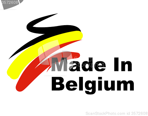 Image of Belgium Manufacturing Shows Exporting Industrial And Importing