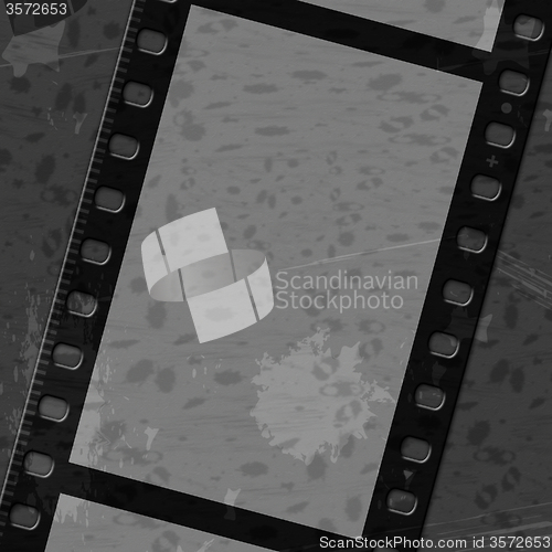 Image of Background Grey Represents Blank Space And Backgrounds