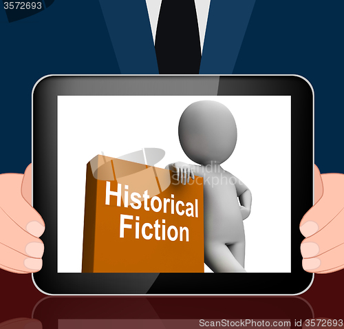Image of Historical Fiction Book And Character Displays Books From Histor