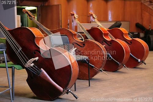 Image of Vintage double-bass