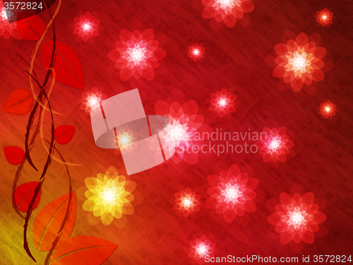 Image of Red Nature Means Environment Backgrounds And Petal