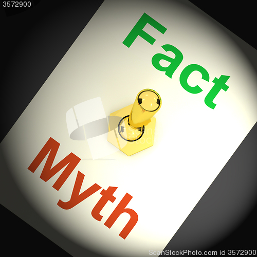 Image of Fact Myth Switch Shows Correct Honest Answers