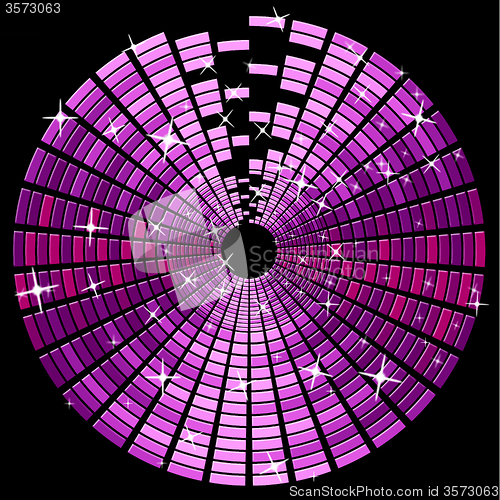 Image of Technology Tech Represents Cdr Purple And Dvd