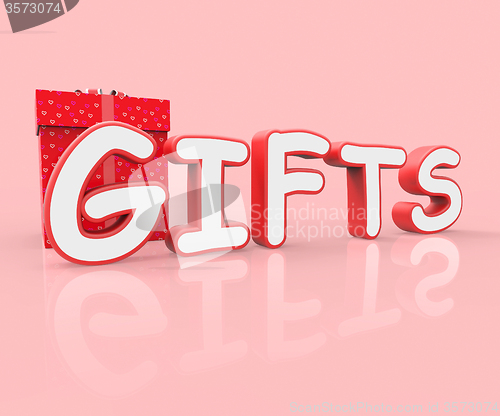 Image of Gifts Celebrate Indicates Celebration Fun And Cheerful